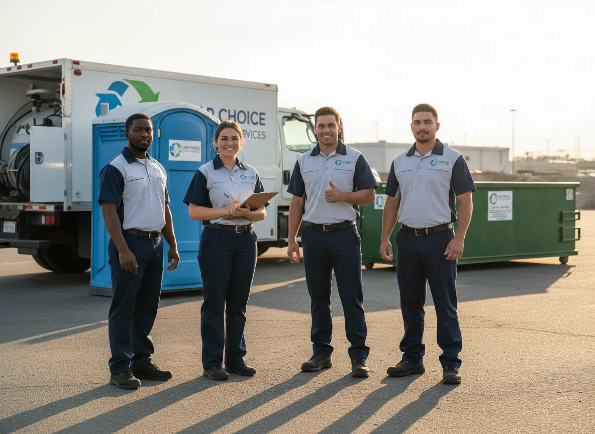 Porta Potty Rental company in Morrow, OH