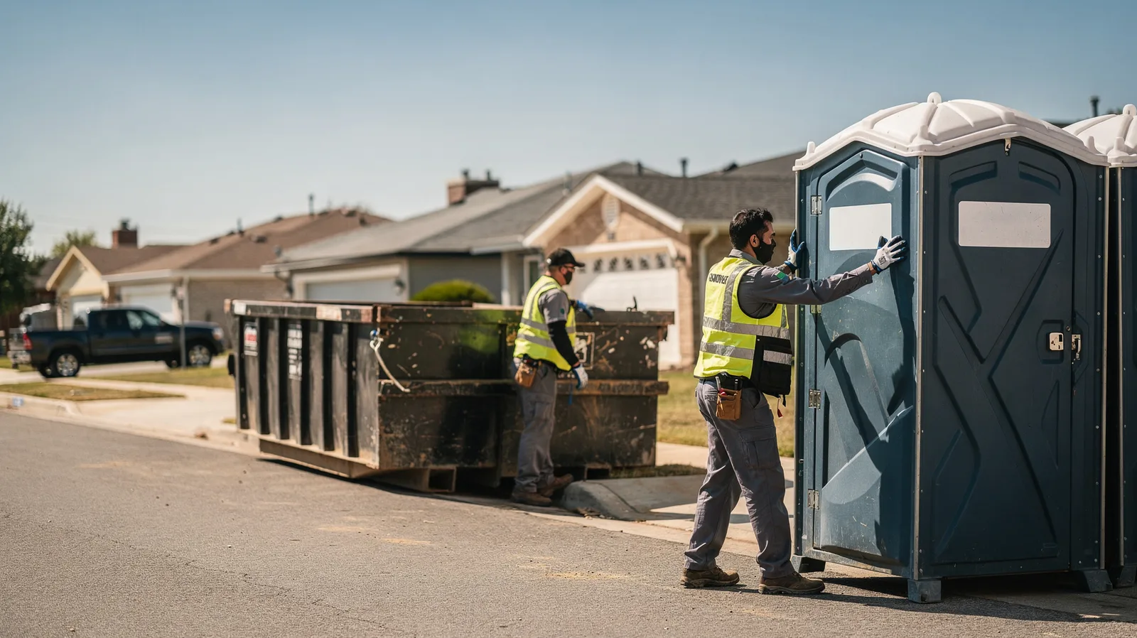 Porta Potty Rental in Morrow, OH near me